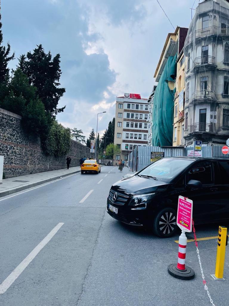 Aymira Suite Hotel Estambul Exterior foto