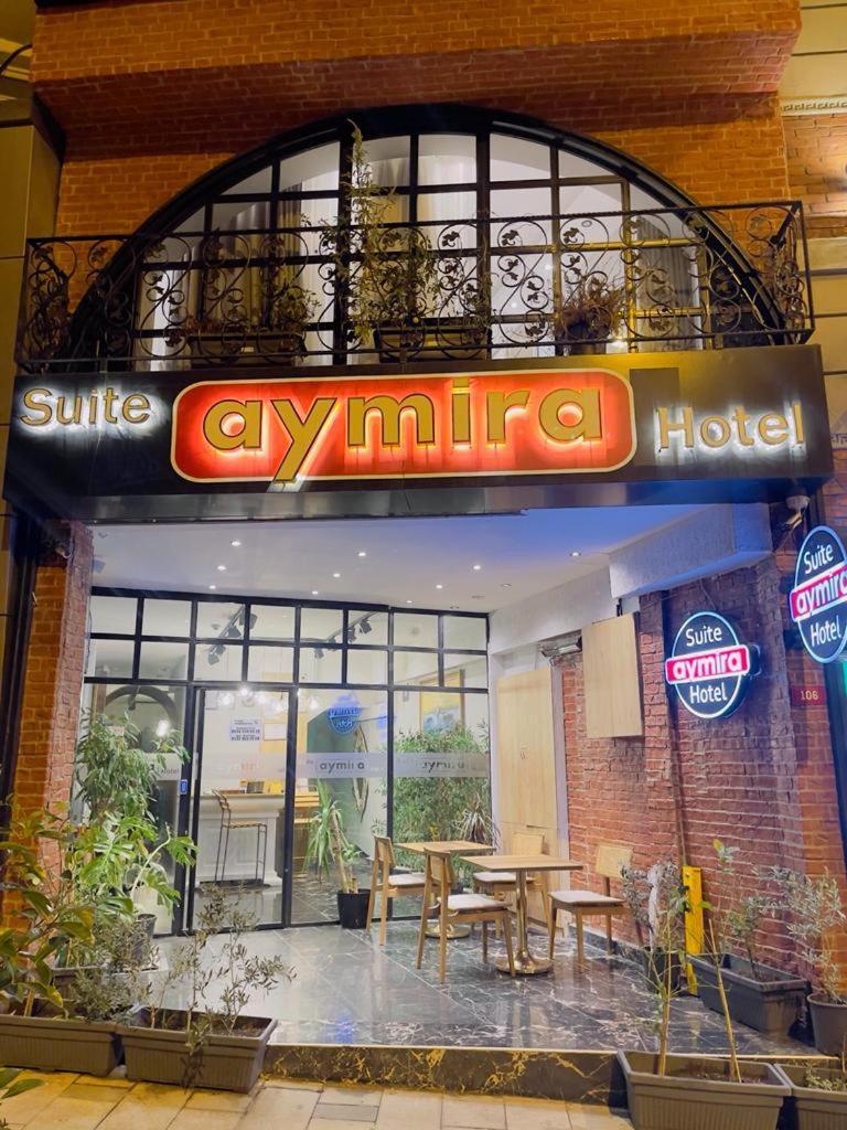 Aymira Suite Hotel Estambul Exterior foto
