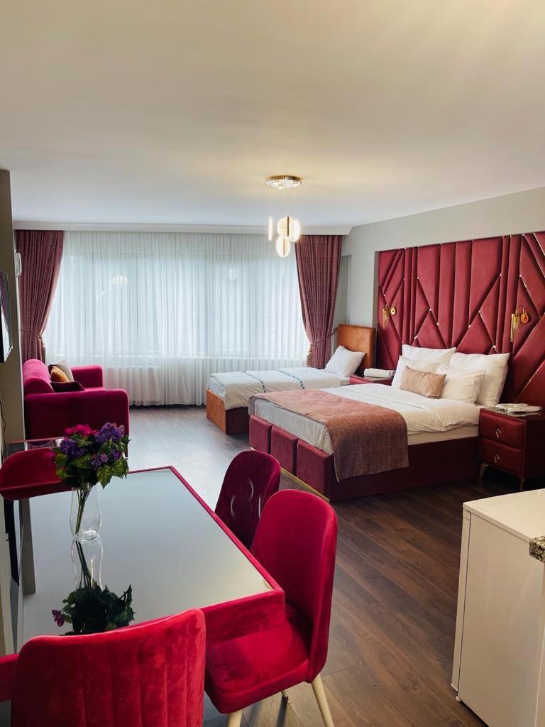 Aymira Suite Hotel Estambul Habitación foto