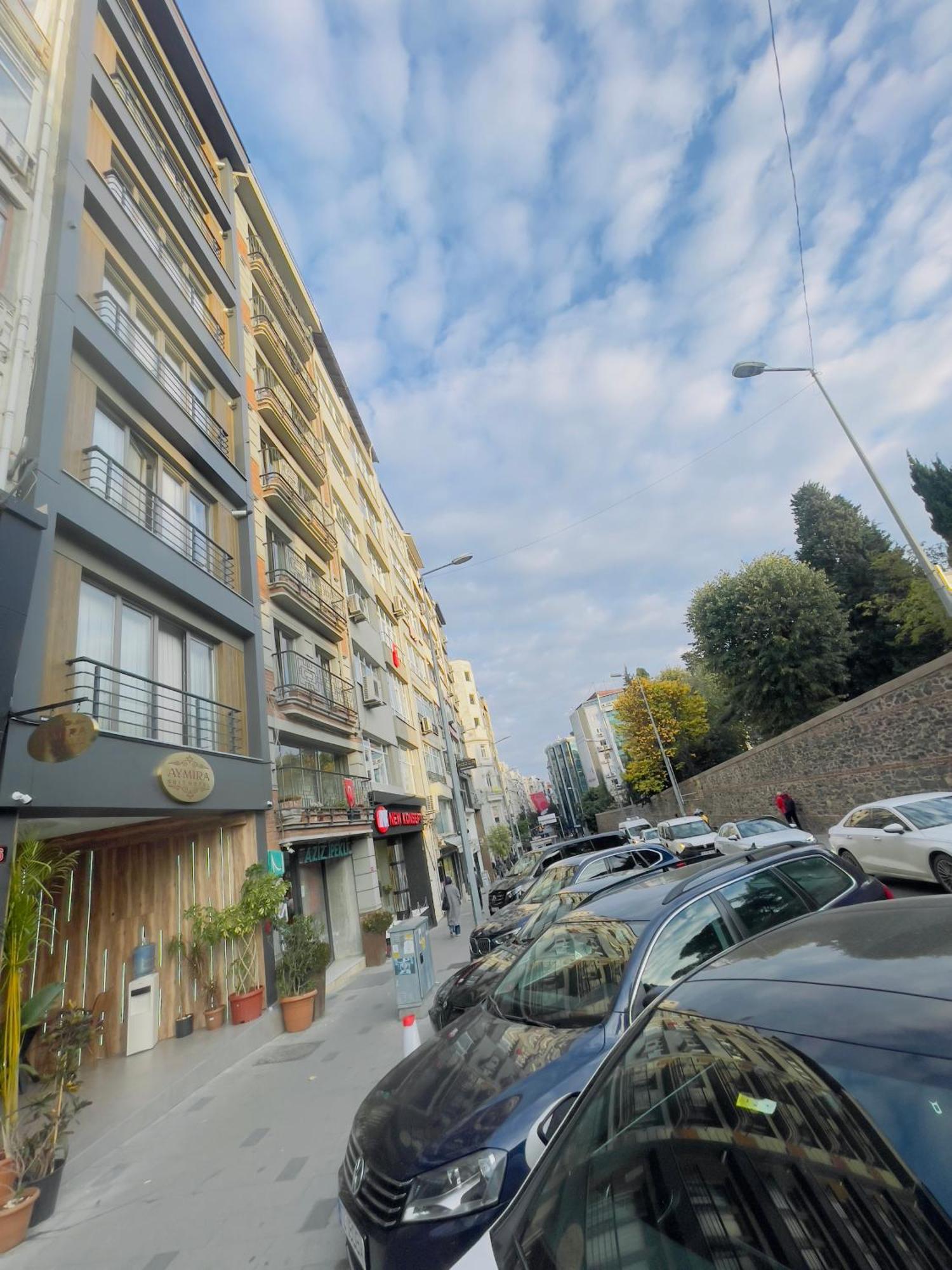 Aymira Suite Hotel Estambul Exterior foto